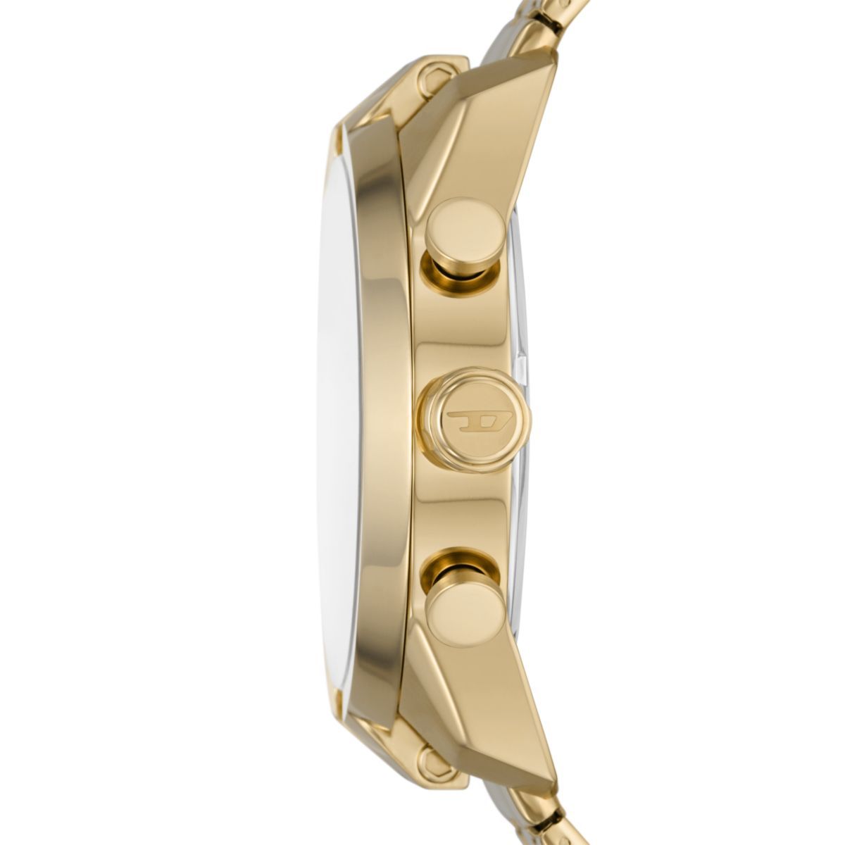Diesel Arges Split Chronograph Gold - Tone Stainless Steel Watch | DZ4590 | TIME Watches