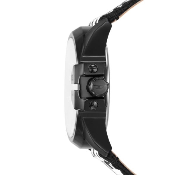 Diesel Baby Chief Solar-Powered Black rPET Men's Watch | DZ4653 | Time Watch Specialists
