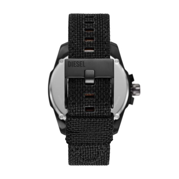 Diesel Baby Chief Solar-Powered Black rPET Men's Watch | DZ4653 | Time Watch Specialists