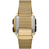 Diesel Chopped Digital Gold-Tone Stainless Steel Men's Watch - DZ1969 | Time Watch Specialists