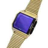 Diesel Chopped Digital Gold-Tone Stainless Steel Men's Watch - DZ1969 | Time Watch Specialists