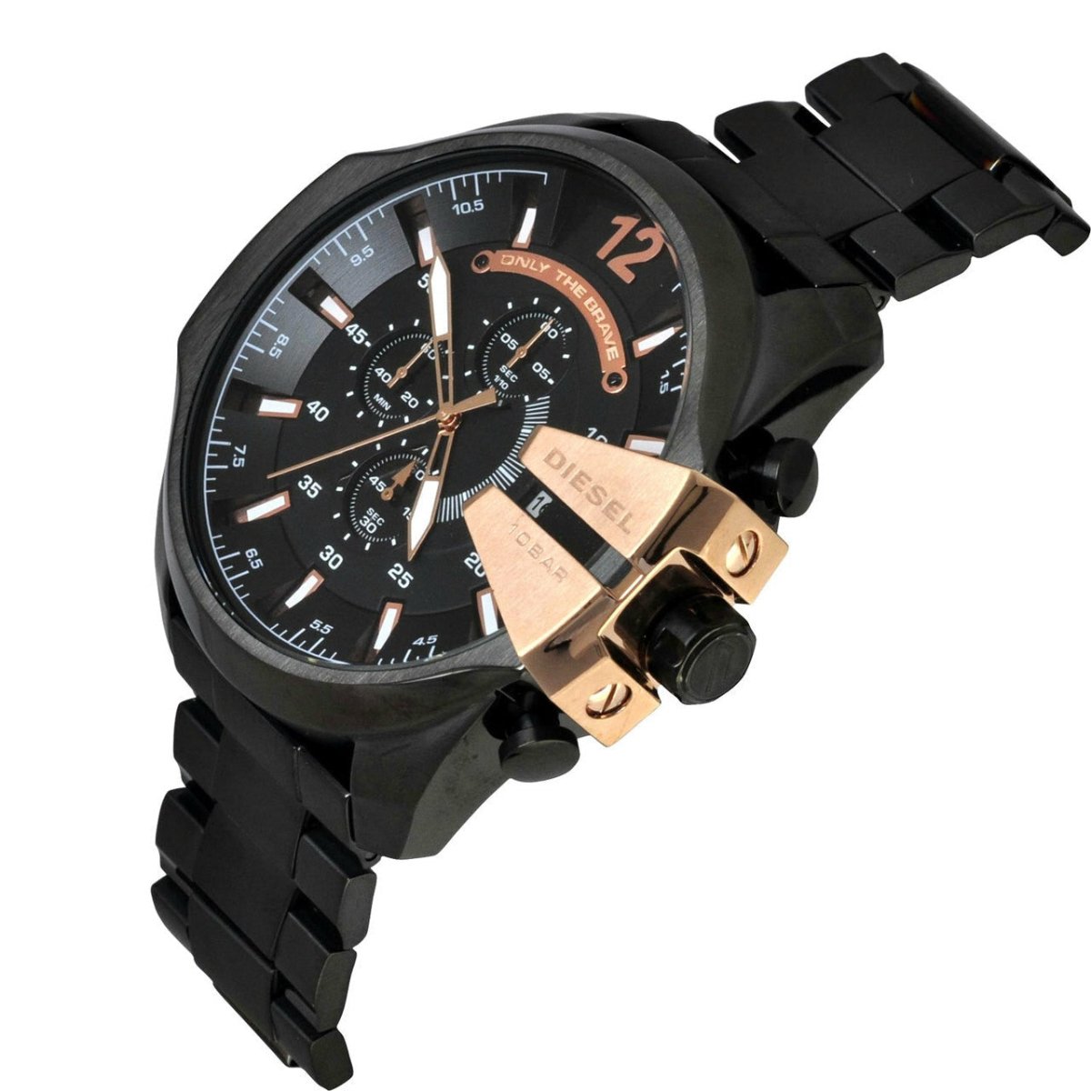 Diesel Chronograph Black Dial Men's Watch | DZ4309 | TIME Watches