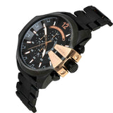 Diesel Chronograph Black Dial Men's Watch - DZ4309 | Time Watch Specialists