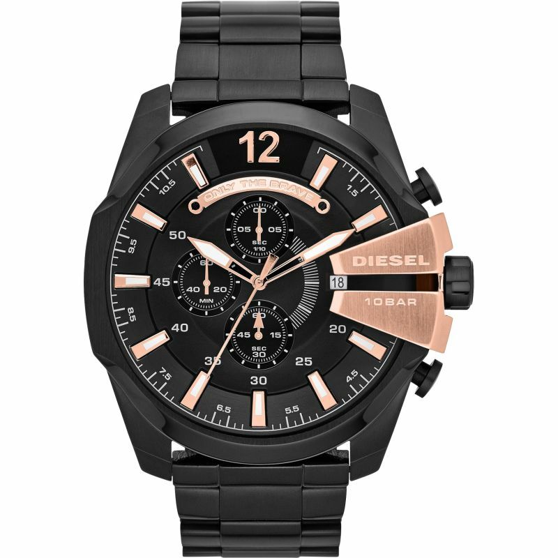 Diesel Chronograph Black Dial Men's Watch | DZ4309 | TIME Watches