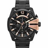 Diesel Chronograph Black Dial Men's Watch - DZ4309 | Time Watch Specialists