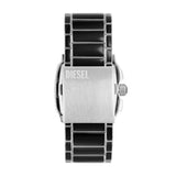 Diesel Cliffhanger Chronograph Black Lacquer and Stainless Steel Men's Watch | DZ4646 | Time Watch Specialists