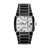 Diesel Cliffhanger Chronograph Black Lacquer and Stainless Steel Men's Watch | DZ4646 | Time Watch Specialists