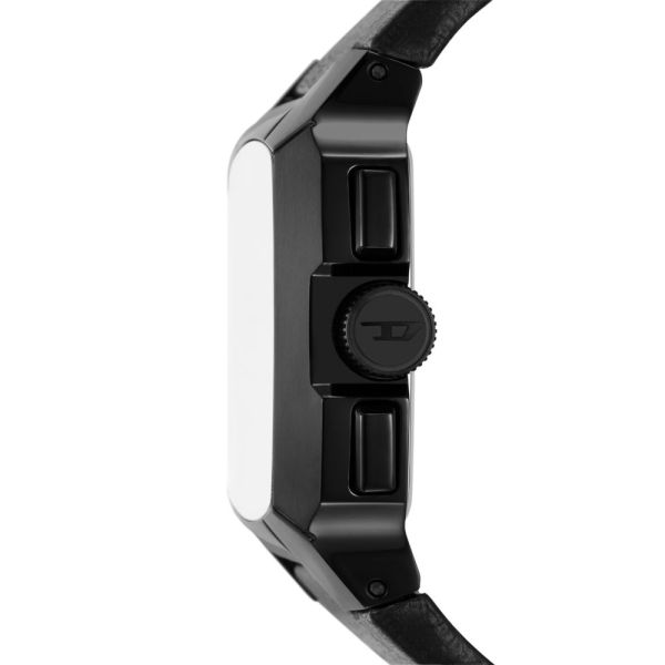 Diesel Cliffhanger Chronograph, Black Stainless Steel Men's Watch | DZ4645 | TIME Watches
