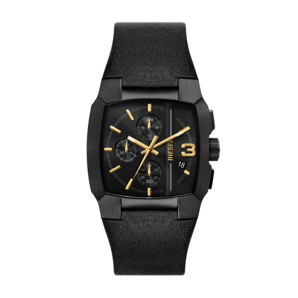 Time Specialists Black Men\'s Diesel DZ4645 Watch Steel Watch Chronograph, | | Cliffhanger Stainless Buy