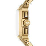 Diesel Cliffhanger Chronograph Gold-Tone Stainless Steel Watch | DZ4639 | Time Watch Specialists