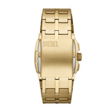 Diesel Cliffhanger Chronograph Gold-Tone Stainless Steel Watch | DZ4639 | Time Watch Specialists