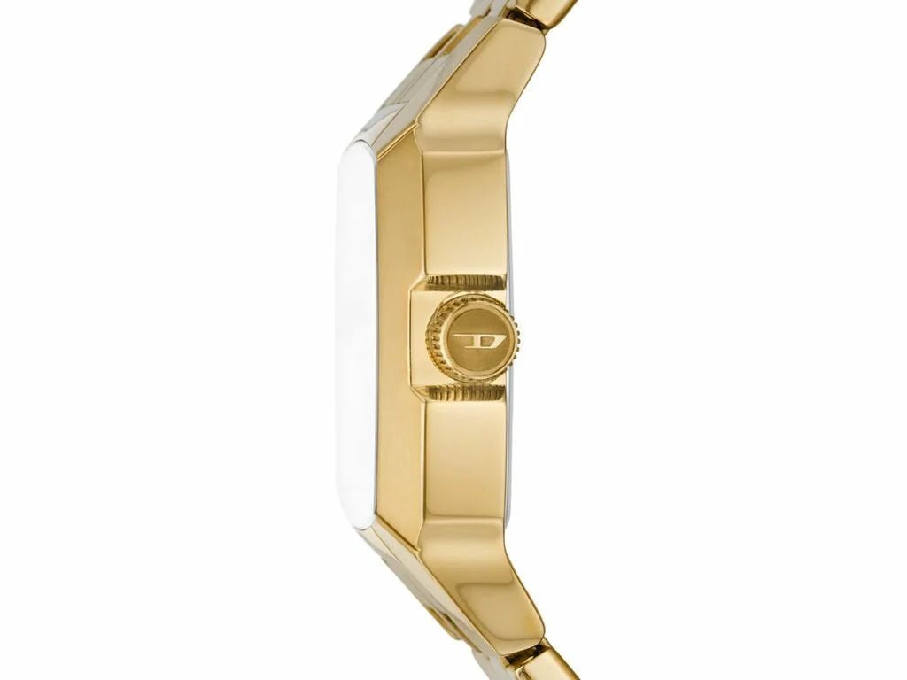 Diesel gold watch 2025 mens