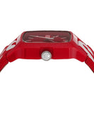 Diesel Cliffhanger Three-Hand Solar-Powered Red rPET Men's Watch | DZ2168 | Time Watch Specialists