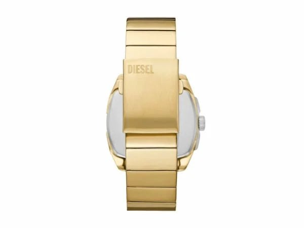 Diesel D.V.A Three - Hand Gold - Tone Stainless Steel Men's Watch | DZ2154 | TIME Watches