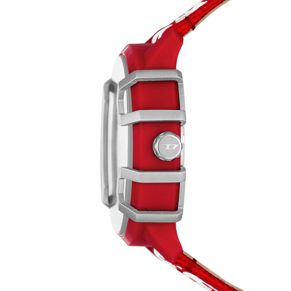 Diesel Griffed Three - Hand Solar - Powered Red rPET Men's Watch | DZ4620 | TIME Watches