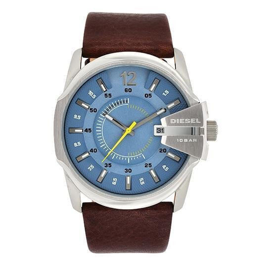 Diesel Master Chief Blue Dial Men's Watch | DZ1399 | TIME Watches