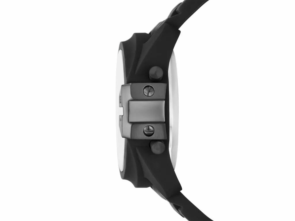 Diesel Master Chief Digital, Black Silicone Men's Watch | DZ2158 | TIME Watches