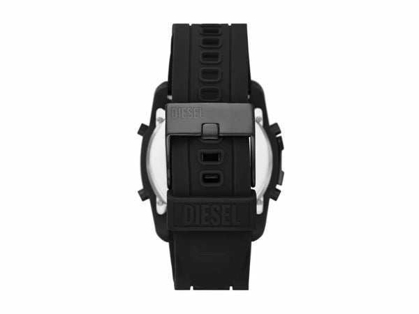 Diesel Master Chief Digital, Black Silicone Men's Watch | DZ2158