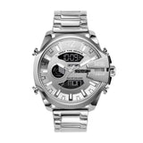 Diesel Mega Chief Ana-Digi Stainless Steel Men's Watch | DZ4648 | Time Watch Specialists