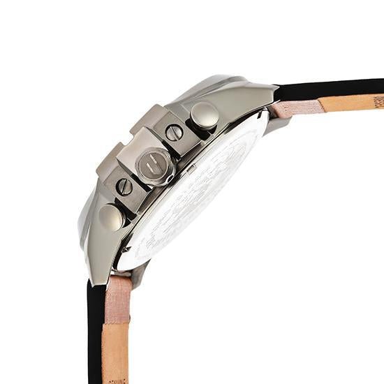 Diesel Mega Chief Black Dial Men's Watch - DZ4343 | Time Watch Specialists