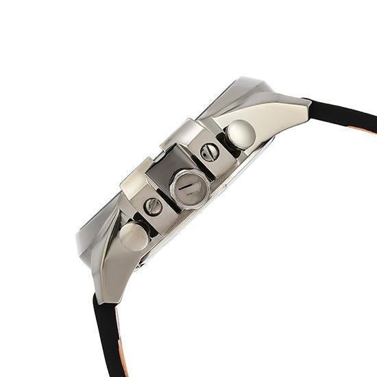 Diesel Mega Chief Black Dial Men's Watch - DZ4343 | Time Watch Specialists