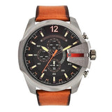 Diesel Mega Chief Black Dial Men's Watch - DZ4343 | Time Watch Specialists