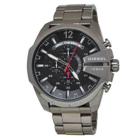 Diesel Mega Chief Chronograph Men's Watch - DZ4308 | Time Watch Specialists