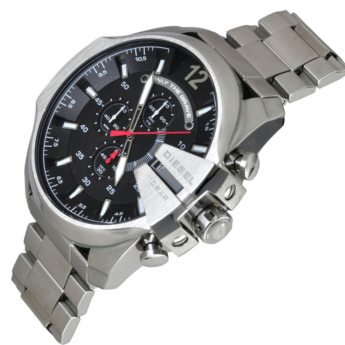 Diesel Mega Chief Chronograph Men's Watch - DZ4308 | Time Watch Specialists