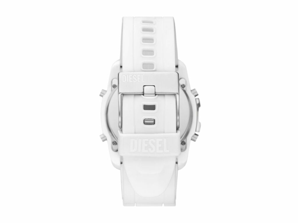 White diesel watch discount