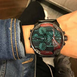 Diesel Mr. Daddy 2.0 Chronograph Black Stainless Steel Men's Watch | DZ7395 | Time Watch Specialists