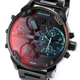Diesel Mr. Daddy 2.0 Chronograph Black Stainless Steel Men's Watch | DZ7395 | Time Watch Specialists