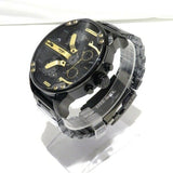 Diesel Mr. Daddy 2.0 Chronograph Black Stainless Steel Men's Watch - DZ7435 | Time Watch Specialists