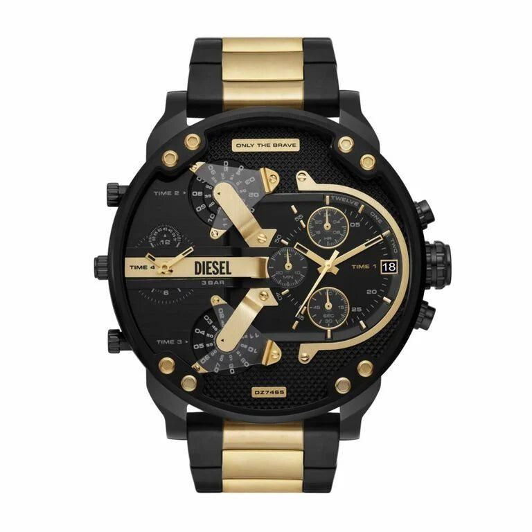 Diesel Mr. Daddy 2.0 Chronograph Multifunction Two - Tone Men's Watch | DZ7465 | TIME Watches