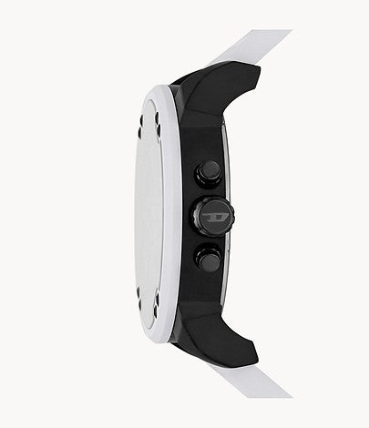 Diesel Mr. Daddy 2.0 Chronograph White Silicone Men's Watch | DZ7478 | TIME Watches