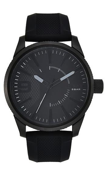 Diesel Rasp Black Dial Men's Watch - - DZ1807 | Time Watch Specialists