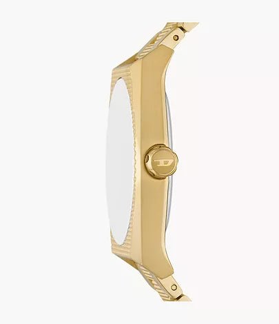 Diesel Scraper Three - Hand Gold - Tone Stainless Steel Men's Watch | DZ2173 | TIME Watches