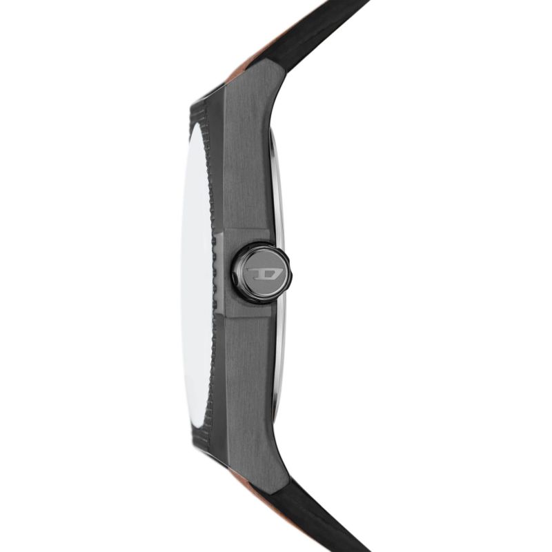 Diesel Scraper Three - Hand, Gunmetal Stainless Steel Men's Watch | DZ2189 | TIME Watches
