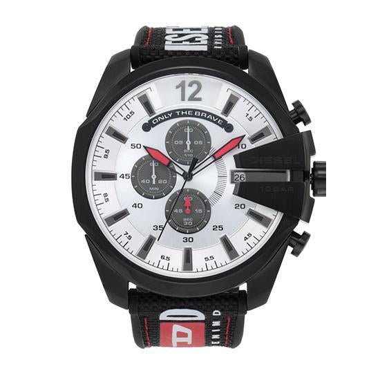 Diesel Silver-Toned Dial Men's Watch - DZ4512 | Time Watch Specialists