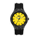 Diesel Streamline Three-Hand Black Silicone Men's Watch | DZ2201 | Time Watch Specialists
