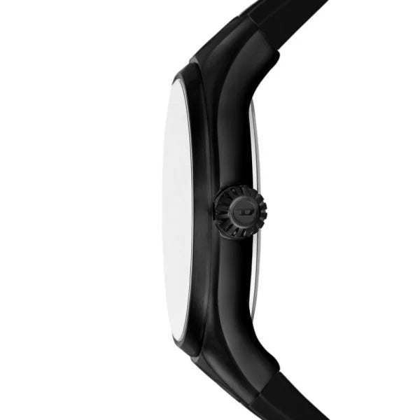 Diesel Streamline Three-Hand Black Silicone Men's Watch | DZ2203 | Time Watch Specialists