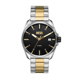 Diesel Three-Hand Date, Two-Tone Stainless Steel Men's Watch | DZ2196 | Time Watch Specialists