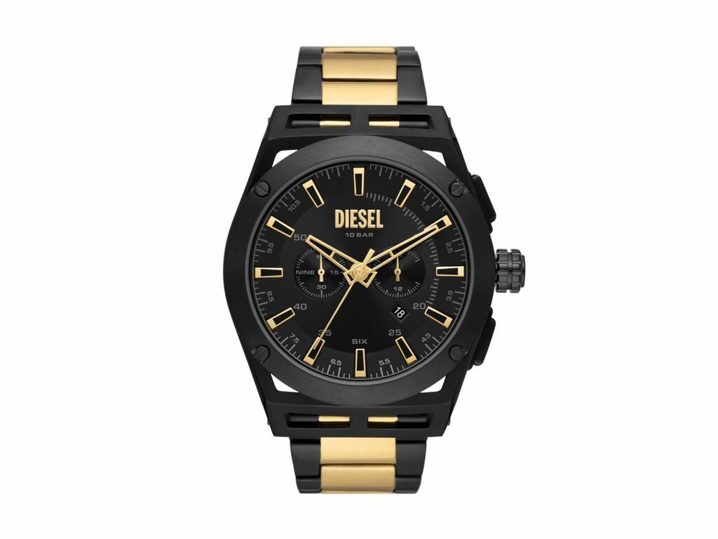 Diesel Timeframe Chronograph Two - Tone Stainless Steel Watch | DZ4612 | TIME Watches