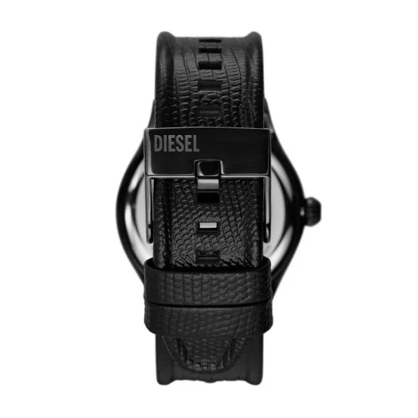 Diesel Vert Three - Hand Date, Black Stainless Steel Men's Watch | DZ2193 | TIME Watches