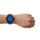 Diesel Vert Three-Hand Date Black Stainless Steel Men's Watch | DZ2198 | Time Watch Specialists