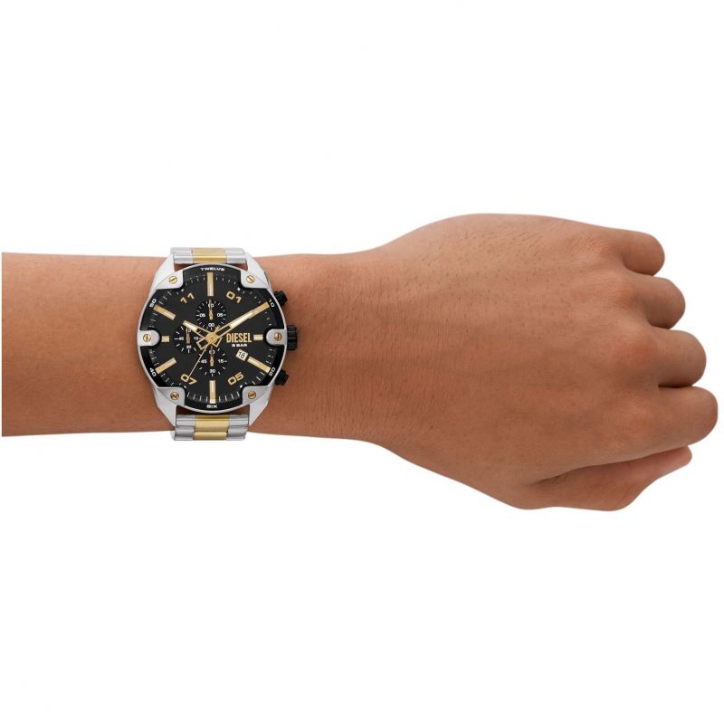 Diesel Watches Spiked Men's Watch | DZ4627 | Time Watch Specialists