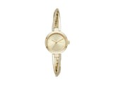DKNY Crosswalk Gold Round Stainless Steel Women's Watch | NY2830 | Time Watch Specialists