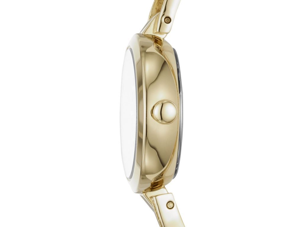 DKNY Crosswalk Gold Dial and Gold Steel Bracelet 26mm Women's Watch | NY2830 | TIME Watches