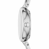 DKNY Crosswalk Silver Round Stainless Steel Woman's Watch | NY2789 | Time Watch Specialists