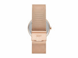 DKNY Downtown D Three-Hand Rose Gold-Tone Stainless Steel Women's Watch - NY6625 | Time Watch Specialists
