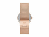 DKNY Downtown D Three-Hand Rose Gold-Tone Stainless Steel Women's Watch - NY6625 | Time Watch Specialists